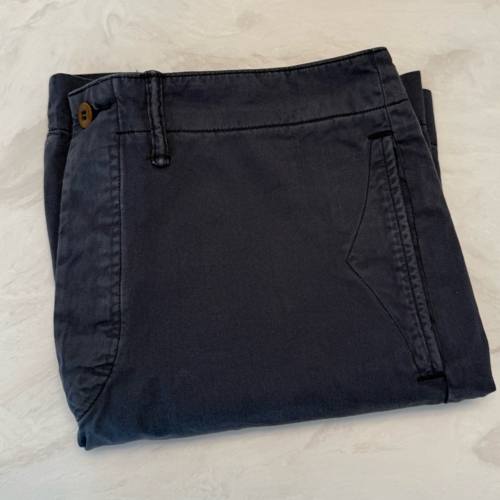 RRL Double RL Utility Gray Workwear Chino